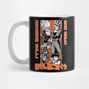 son goku Mug